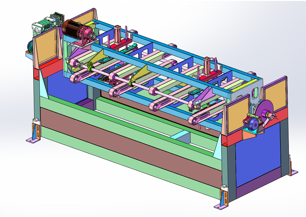 無線循環翻板機